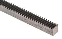 521-7809 RS PRO 1 Stainless Steel Gear Rack, 500mm Long , 160 Teeth , 10mm Face Width