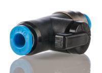 qh-qs-4 Festo Manual 2/2 Bistable Pneumatic Manual Control Valve QH Series, Push In 4 mm, 4, 153483