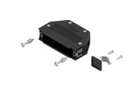 16-003290e Amphenol Industrial 16-0032 Cable Mount D-sub Connector, with Snap locks