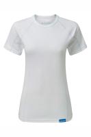 bz1551w-12 PULSAR White Polyester Thermal Shirt, M