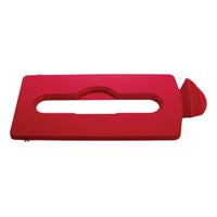 2007194 Rubbermaid Commercial Products Red Waste Bin Lid for Waste Bin, 12.7mm