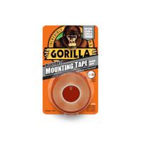 3044100 GORILLA GLUE EUROPE LTD Duct Tape, 1.52m x 25.4mm, Clear
