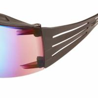 sf416xas-blk 3M SecureFit Safety Glasses, Clear PC Lens