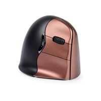 bneevr4sw Evoluent BNEEVR4SW 6 Button Wireless Vertical Laser Mouse Brown