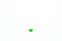 040-1065 Elma 10mm Green Potentiometer Knob Cap,