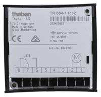 tr684-1-top-2 Theben Digital Time Switch 230 → 240 V ac, 1-Channel