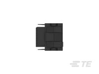 207019-1 TE Connectivity, Metrimate Male Connector Housing, 5mm Pitch, 36 Way, 9 Row