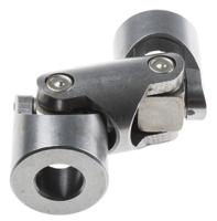 790-6826 RS PRO Universal Joint, Double, Needle Roller, Bore 20mm, 128mm Length