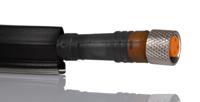 43659-rsmv-3-rkmv-3-22403-m Lumberg Automation Male 3 way M8 to Female 3 way M8 Sensor Actuator Cable