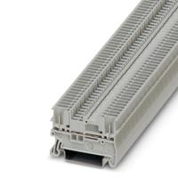 3213784 Phoenix Contact  PT 1.5/S/2P Series Grey, 0.14 → 1.5mm², Single-Level, Plug In Termination