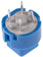 d6c60-f1-lfs C & K Tact Switch, SPST 100 mA @ 32 V