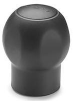 245203-c1 Elesa 245203-C1 Black Lever, M8