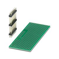 2202995 Phoenix Contact BC Series FR 4-21 Epoxy Glass Perfboard with Pin Strip for Use with Prototyping Electronic Circuits