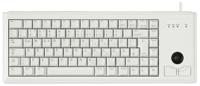 g84-4400lpbeu-0 Cherry Wired PS/2 Compact Trackball Keyboard, QWERTY (US), Grey