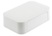 pf15-5-10w Takachi Electric Industrial PF Series White ABS Enclosure, IP40, White Lid, 100 x 150 x 45mm