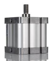 ra192063m30 Norgren Pneumatic Compact Cylinder - RA/192063/M/30 63 mm Bore, 30 mm ISO Compact Series, Double Acting Acting
