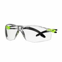7100243971 3M 500 Anti-Mist UV Safety Glasses, Clear Polycarbonate Lens, Vented