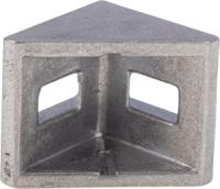 180-9136 RS PRO Angle Bracket, Connecting Component, Strut Profile 20 mm, Groove Size 5mm