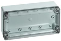 20100601 Spelsberg TG Series Grey Polycarbonate Enclosure, IP66, IP67, Grey Lid, 162 x 55 x 82mm