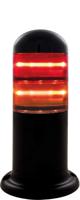 220-5039 RS PRO Red/Amber Signal Tower, 2 Lights, 24 V