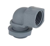 52106210-53119010 Lapp SKINDICHT Series Grey Glass Fibre Reinforced, Polyamide Cable Gland, M16 Thread, IP55