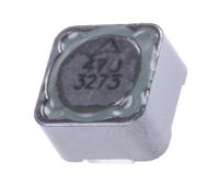 b82477g4473m000 EPCOS, B82477-G4 Yes Wirewound Surface Mount Inductor with a Ferrite Core, 47 μH Wirewound ±20 % 2.5 A Idc
