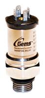3500r0004g01b000 Gems Sensors Pressure Sensor, 4bar Max, Voltage Output, Relative Reading