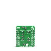 mikroe-4142 MikroElektronika Pressure 10 Click Barometric Pressure Sensor MikroBus Click Board for HSPPAD042A