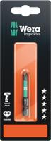 05073966001 Wera Torx Screwdriver Bit, TX 30 Tip, 50 mm, 50 mm Overall
