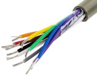 b953101-ge321 Alpha Wire ProTekt Series Data Cable, 10 Cores, 0.23 mm², Unscreened, 24 AWG, 50m, Unshielded Shield