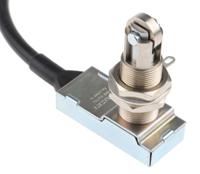 83732329 Crouzet Roller Plunger Limit Switch, NO/NC, IP56, SP, 250V ac Max, 5A Max