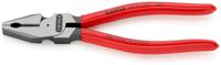 02-01-180 Knipex Combination Pliers, 180 mm Overall, Straight Tip