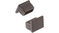 rnd-610-00033 Protection Plug for RJ-45 Connector Blac