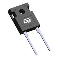 stpsc40g12wly STMicroelectronics 1200 V 40 A Rectifier & Schottky Diode Rectifier Diode 3-Pin TO-247 STPSC40G12WLY