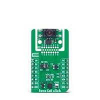 mikroe-6704 MikroElektronika Force Cell Click MIKROE 6704 Demonstration Board for FS10 Series MIKROE-6704