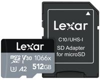 lms1066512g-bnang Lexar 512 GB MicroSDXC Micro SD Card, Class 10