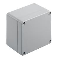 9529200000 Weidmüller KLIPPON K Series Aluminium Enclosure, IP66, IP67, IP68, ATEX, IECEx, 120 mm x 122 mm x 81mm