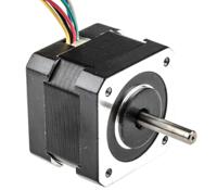 180-5277 RS PRO Hybrid Stepper Motor, 4 V, 1.8°, 42.3 x 42.3mm Frame, 5mm Shaft