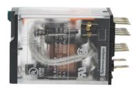 rxm4ab2bd Schneider Electric Plug In Power Relay, 24V dc Coil, 8A Switching Current, 4PDT