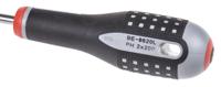 be-8620l Bahco Phillips  Screwdriver, PH2 Tip, 200 mm Blade, 322 mm Overall