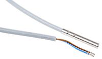 sonde-ntc-pvc-3m Eliwell AISI 304 NTC Thermistor, -30°C Min, +80°C Max, 6mm Probe