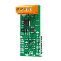 mikroe-4701 MikroElektronika PROFET Click - 15A Intelligent Power Switch for BTS70041EPPXUMA1 for MikroBus