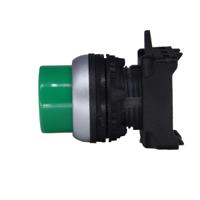 188-1130 RS PRO Green Spring Return Push Button Head, 22mm Cutout, IP65