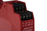 440r-n23132 Allen Bradley 440R / MSR127TP 1 Auxiliary Contacts Safety Relay 24V ac/dc, Single Channel 3 Safety Contacts
