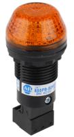 855pb-b24se522 Allen Bradley 855P Series Amber Multiple Effect Beacon, 24 V ac/dc, Panel Mount, LED Bulb