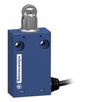 xcmh2102l5 Telemecanique Sensors XCMH Series Roller Plunger Limit Switch, 1NO/1NC, IP66, IP67, 2P, Plastic Housing