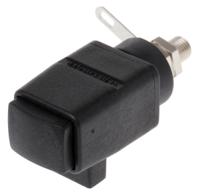 sdk-5230-sw Schutzinger Black Terminal Post, 300V, 16A