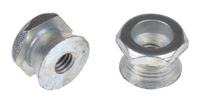 288-3188 RS PRO 6 ⇾ 15Nm Bright Zinc Plated Steel Shear Nut, M6