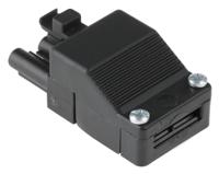 9383243530 Wieland ST18 Series Connector, 3-Pole, Male, Cable Mount, 16A, IP20