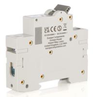 euc1p1c Europa EUC1P EUC MCB, 1P, 1A Curve C, 230V AC, 10 kA Breaking Capacity